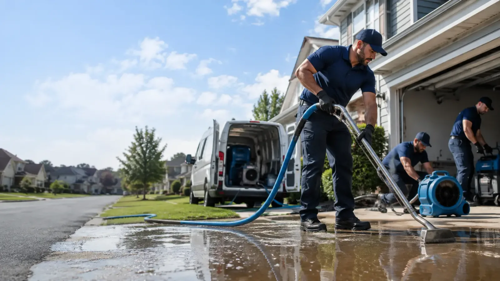 Flood Damage Restoration in Grand View, ID